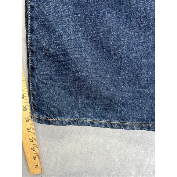 Levis 517 Mens 42x30 Bootcut Slim Fit Dark Wash 2011 Mexico NEW - Picture 16 of 16